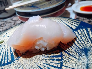 北海道の新鮮魚介のお寿司