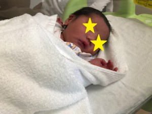 甥っ子が誕生しました！