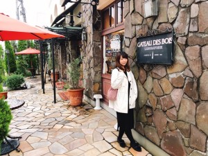 奈良で人気のカフェへ