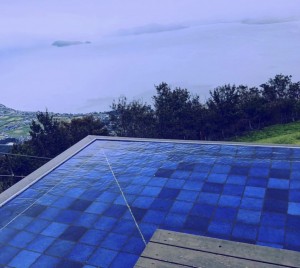 びわ湖テラスで琵琶湖を一望しながらカフェ