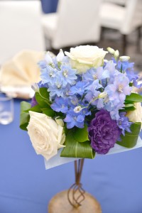 ゲスト各テーブルのお花のイメージ