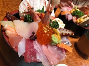 金沢の美味しい海鮮丼