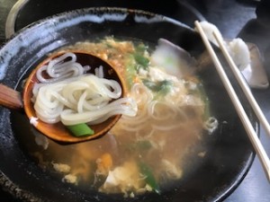 泉大津のうどん屋かんさい