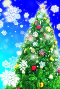 クリスマスツリー（小）