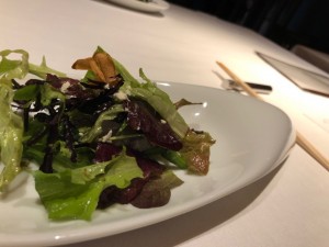兵庫県産の野菜のサラダ