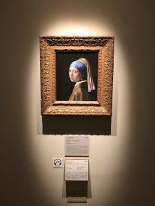 大塚国際美術館のレプリカ絵画の真珠の耳飾りの少女