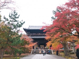 京都南禅寺から食べ歩きの観光コースをご紹介
