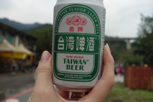 フルーティーで飲みやすい台湾ビール