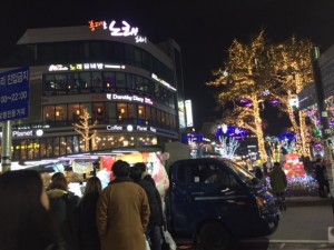 クリスマスの韓国♪