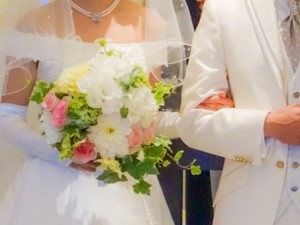 衣装合わせ　結婚式　プレ花嫁